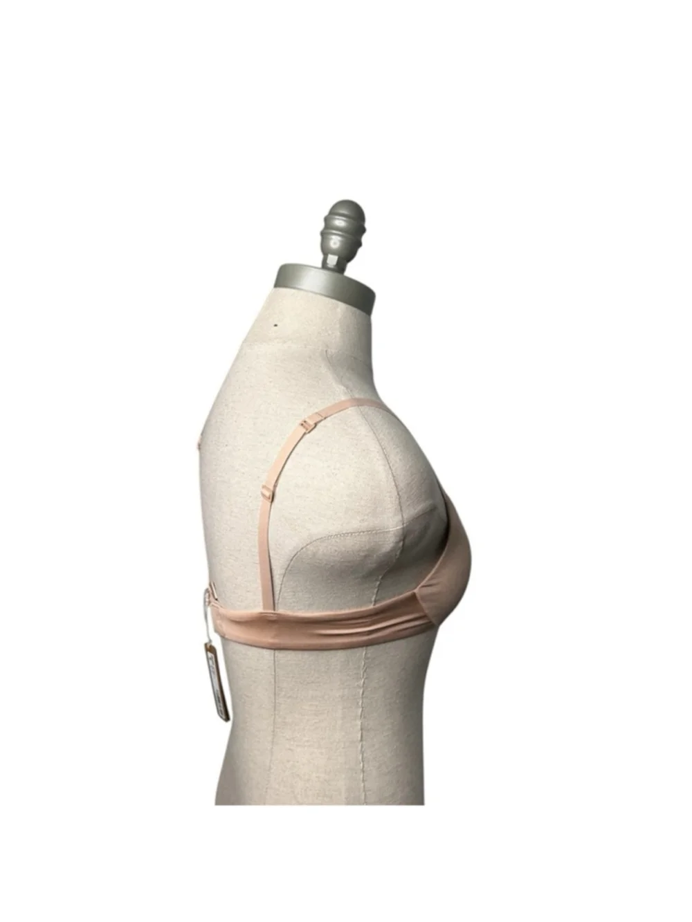 Skims Kim K Wireless T-shirt Demi BRA in Mica Light Beige 34C